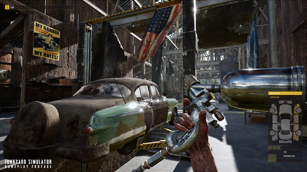 Junkyard Simulator — 8