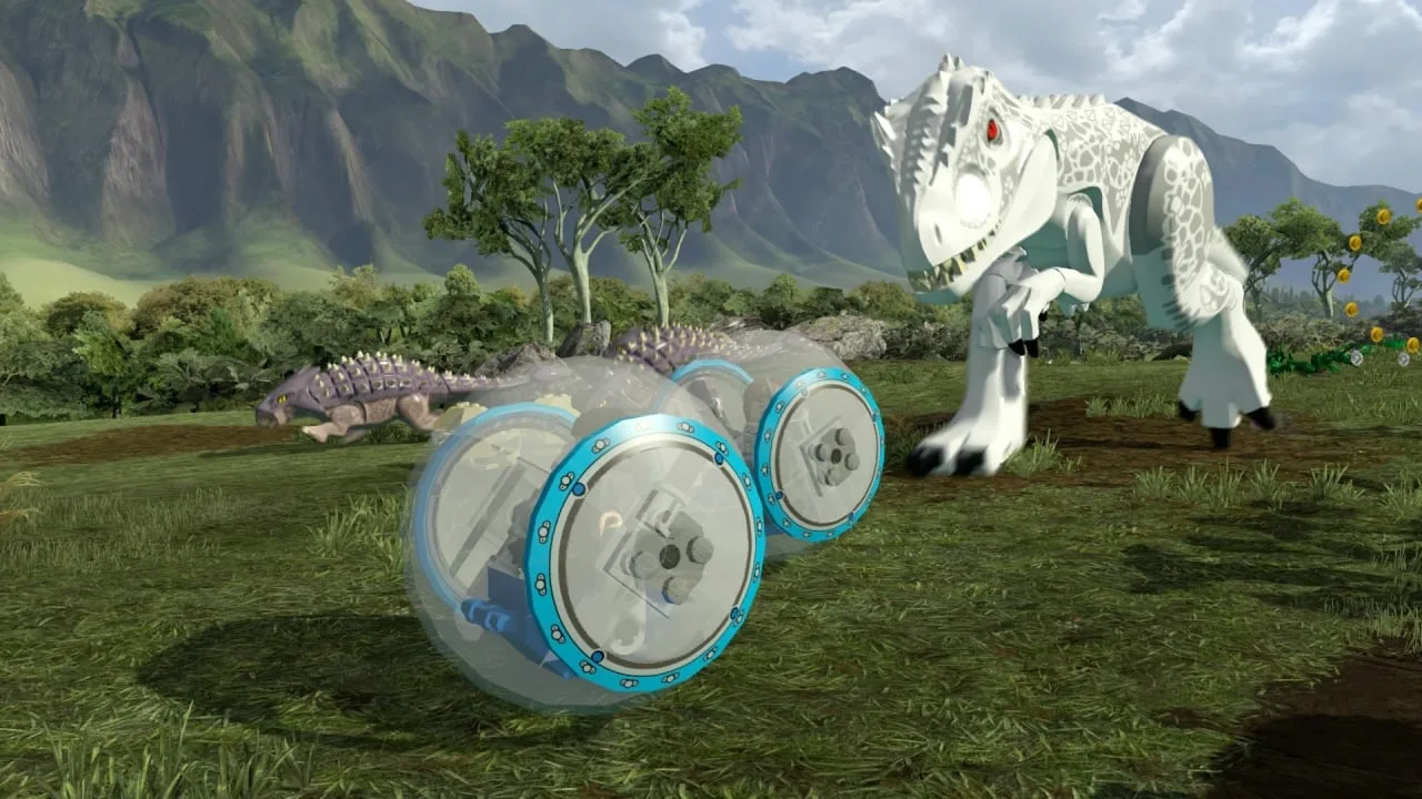 LEGO Jurassic World — 4