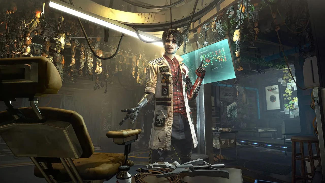 Deus Ex: Mankind Divided — 8