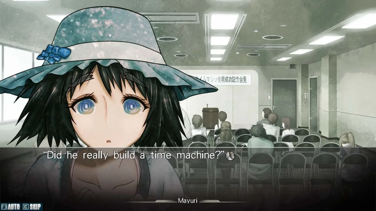 STEINS;GATE — 2