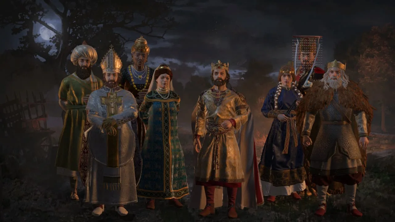 Crusader Kings 3 — 7