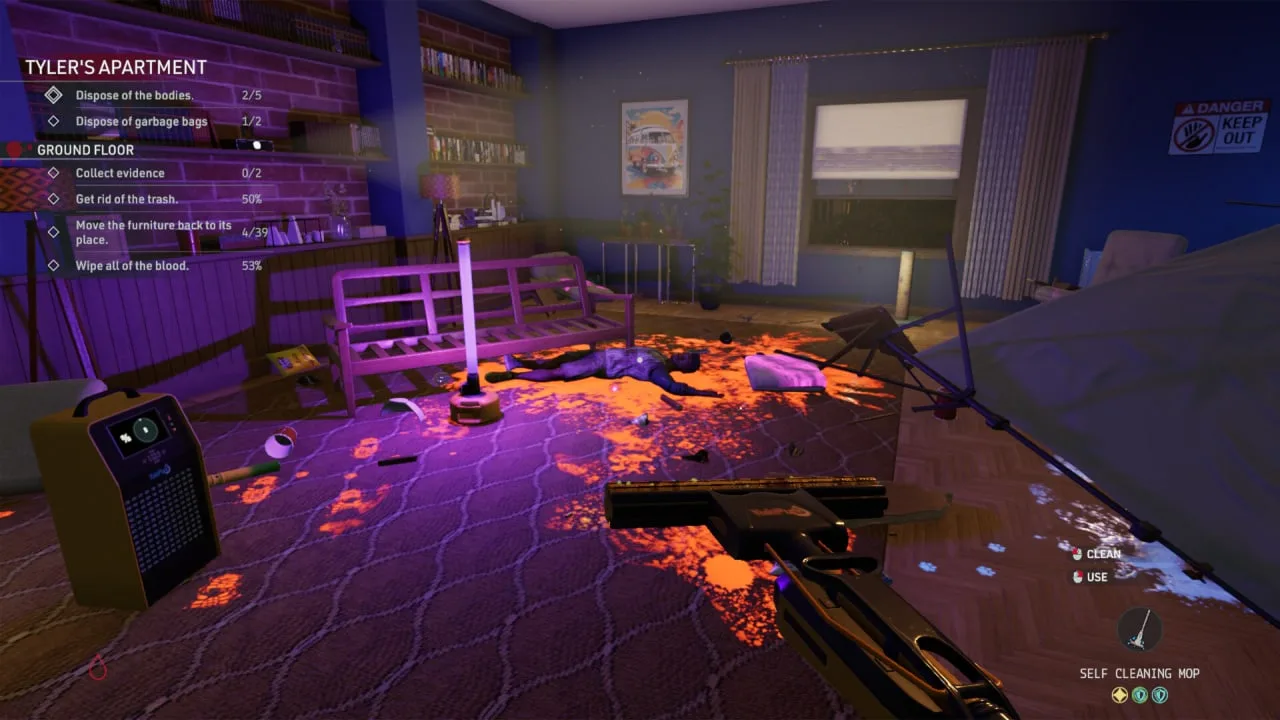 Crime Scene Cleaner — 7