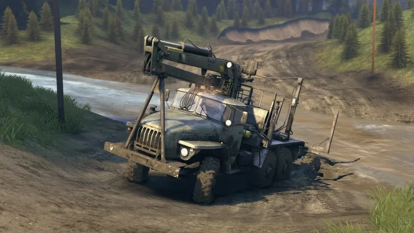 Spintires по сети — 2