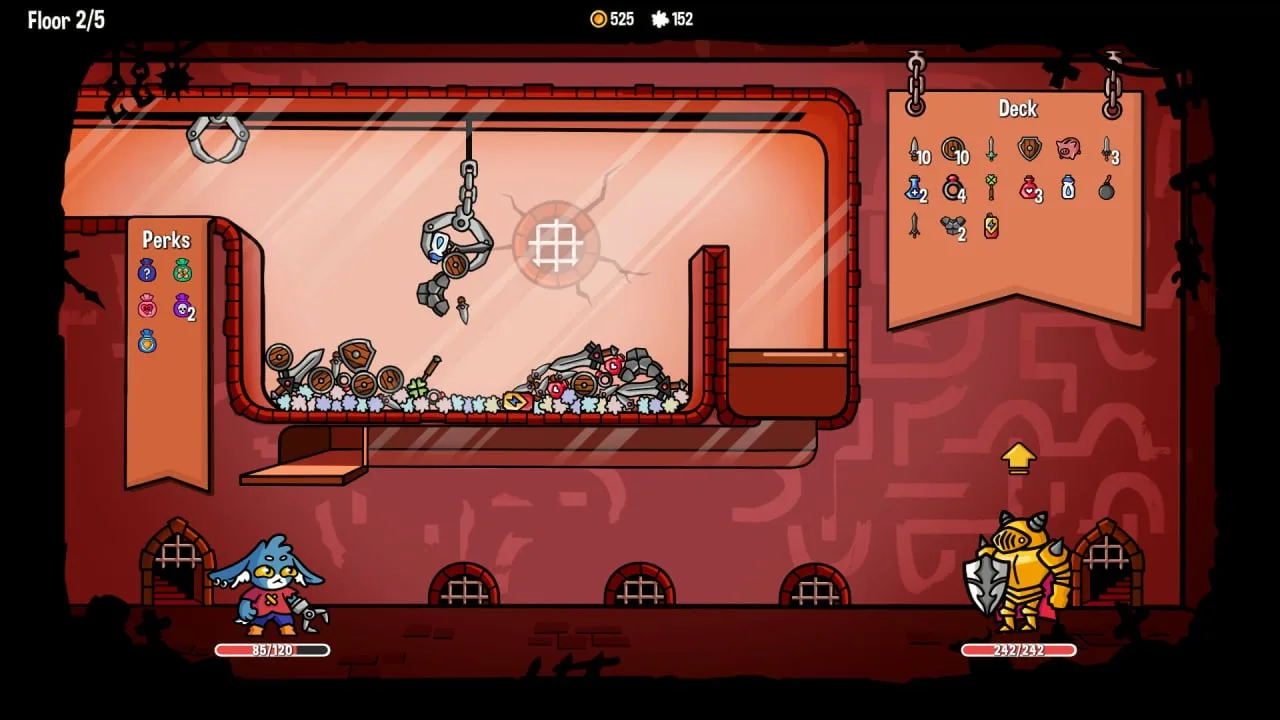 Dungeon Clawler — 7