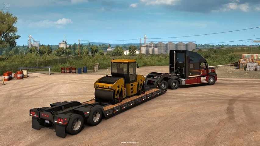 American Truck Simulator по сети — 2