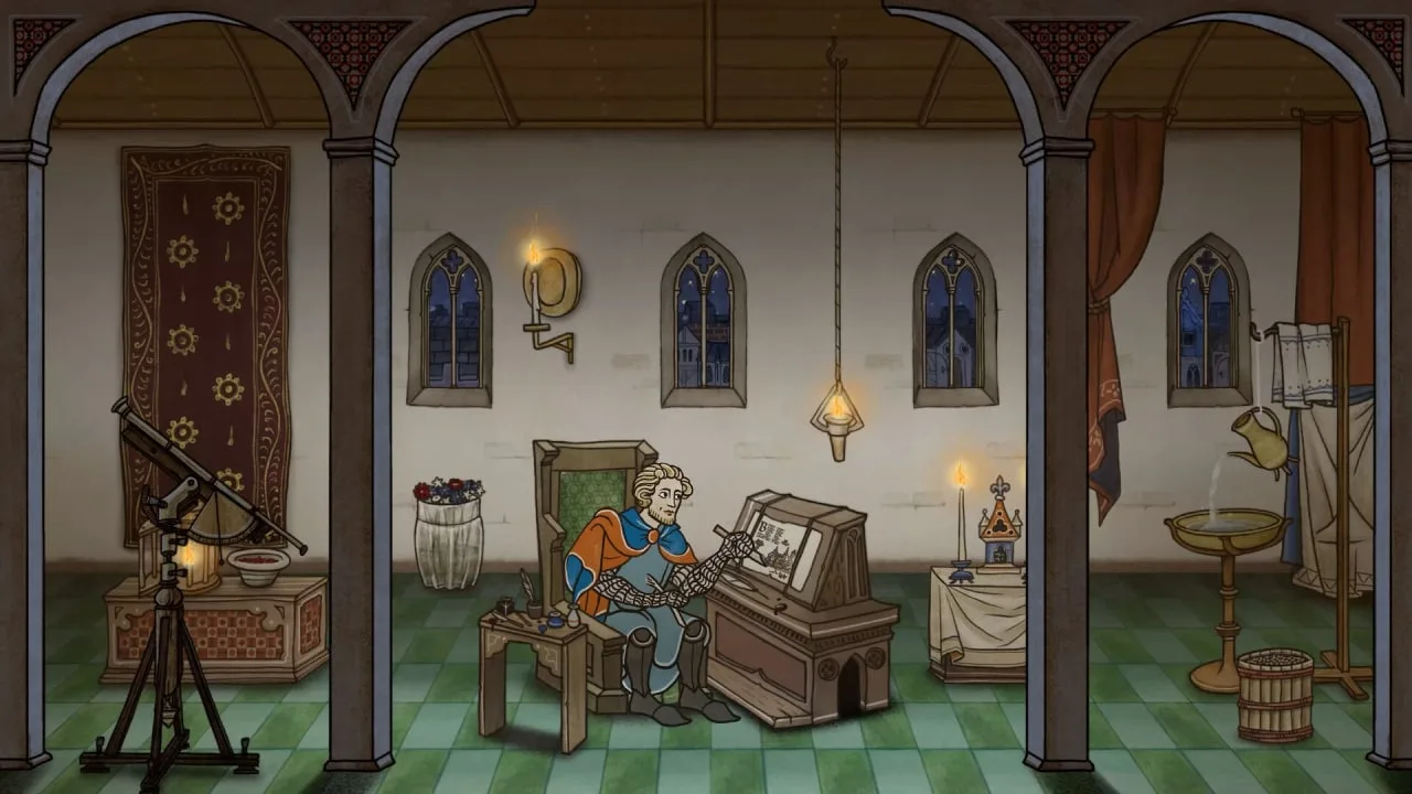 Scriptorium: Master of Manuscripts — 4