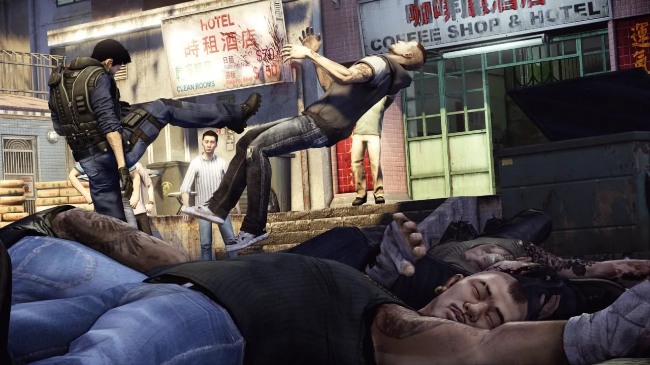 Sleeping Dogs: Definitive Edition — 4