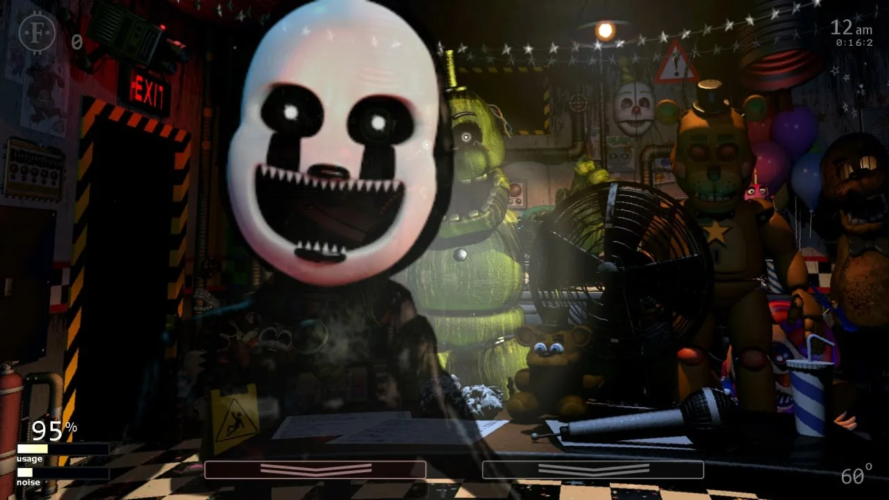 Ultimate Custom Night — 1