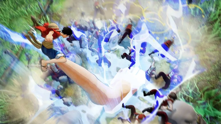 ONE PIECE PIRATE WARRIORS 4 по сети — 2
