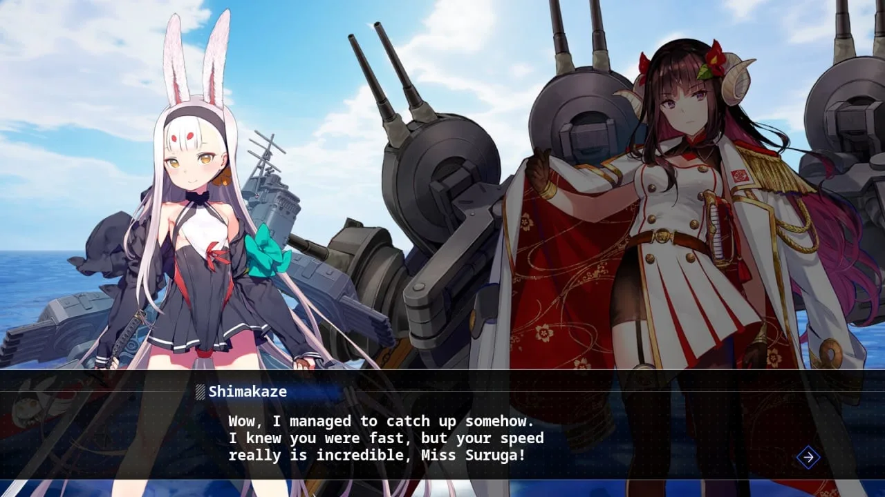 Azur Lane Crosswave — 5