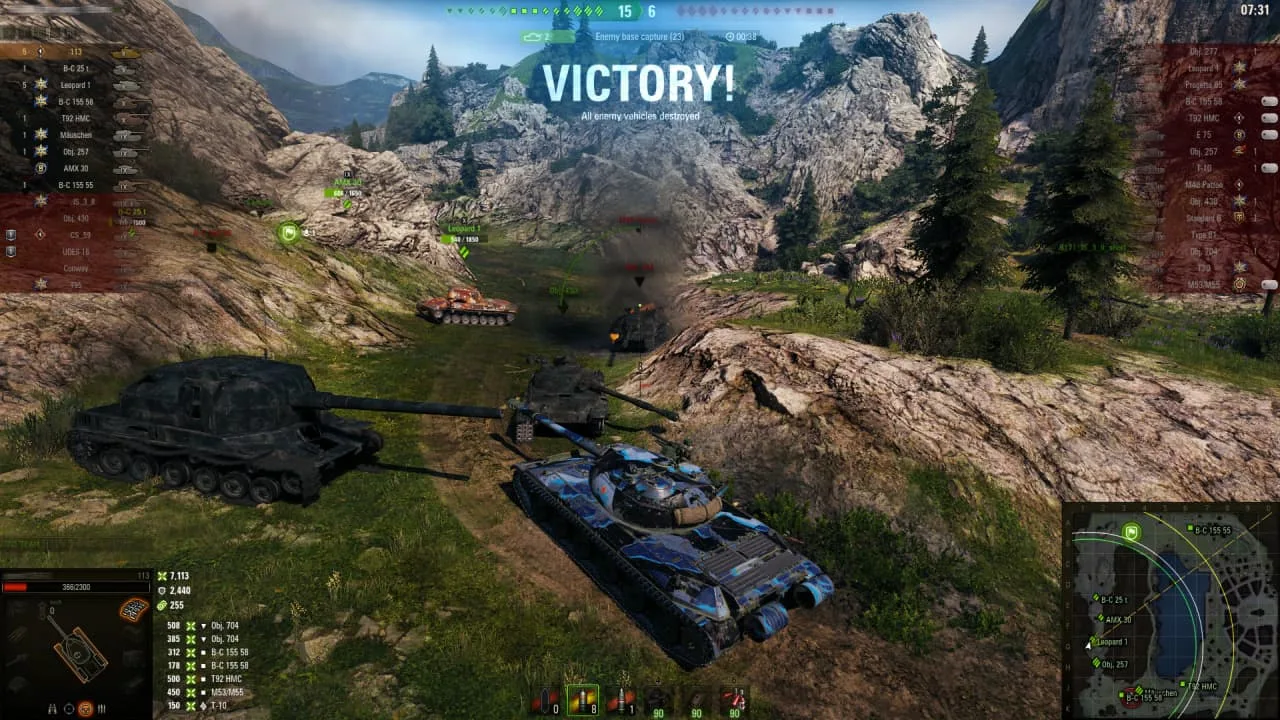 World of Tanks — 11