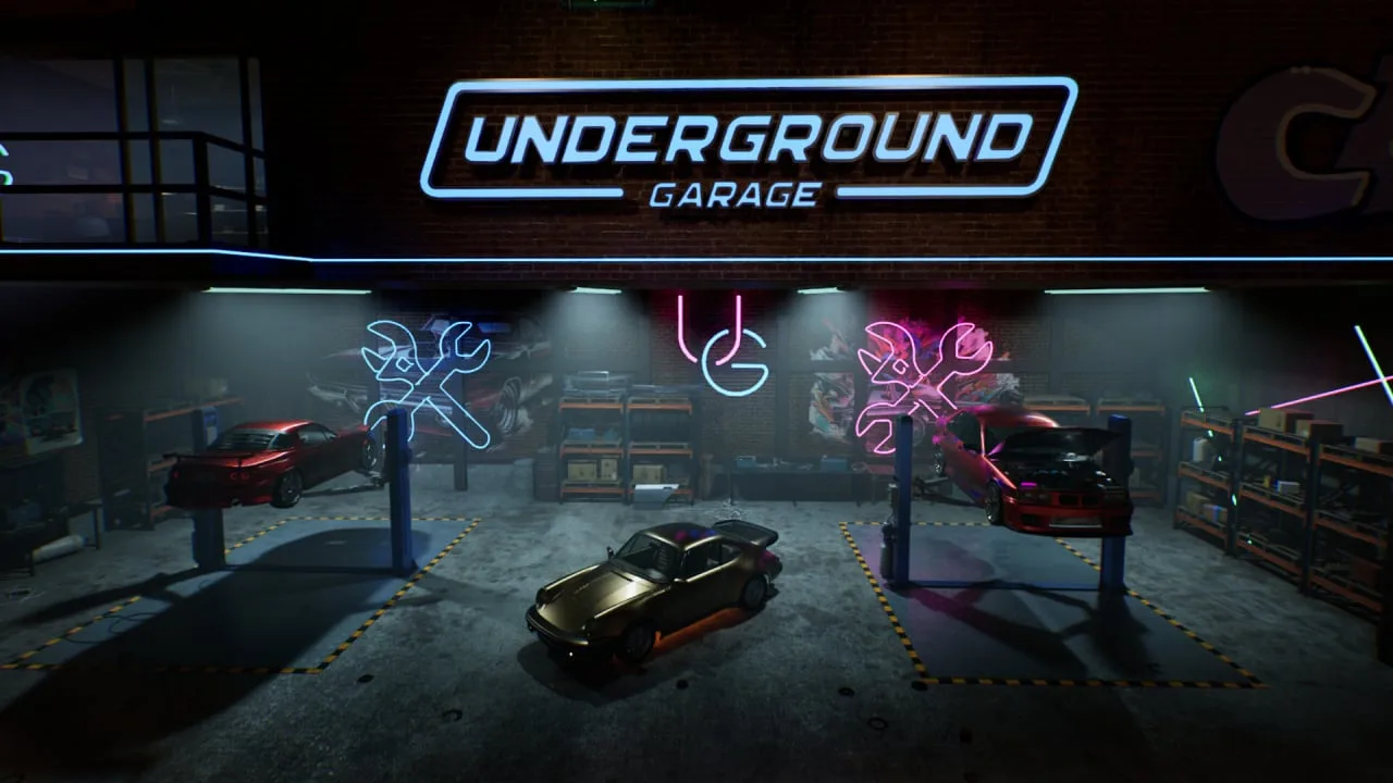 Underground Garage — 8