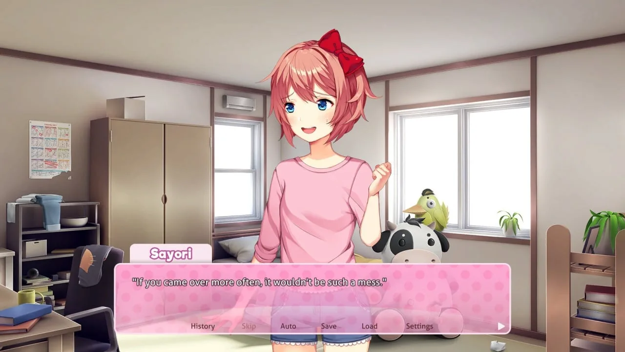 Doki Doki Literature Club Plus! — 10