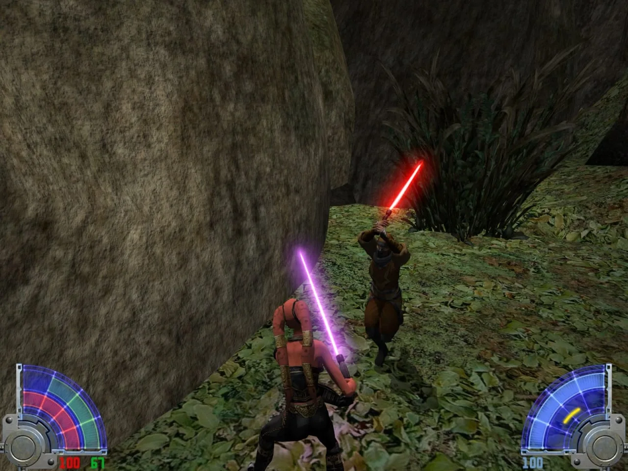 STAR WARS Jedi Knight - Jedi Academy — 5