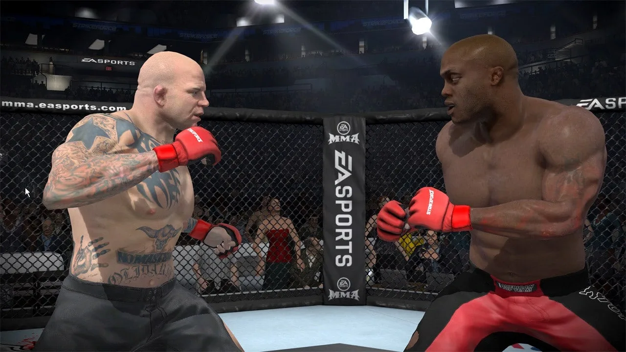 EA Sports MMA — 2