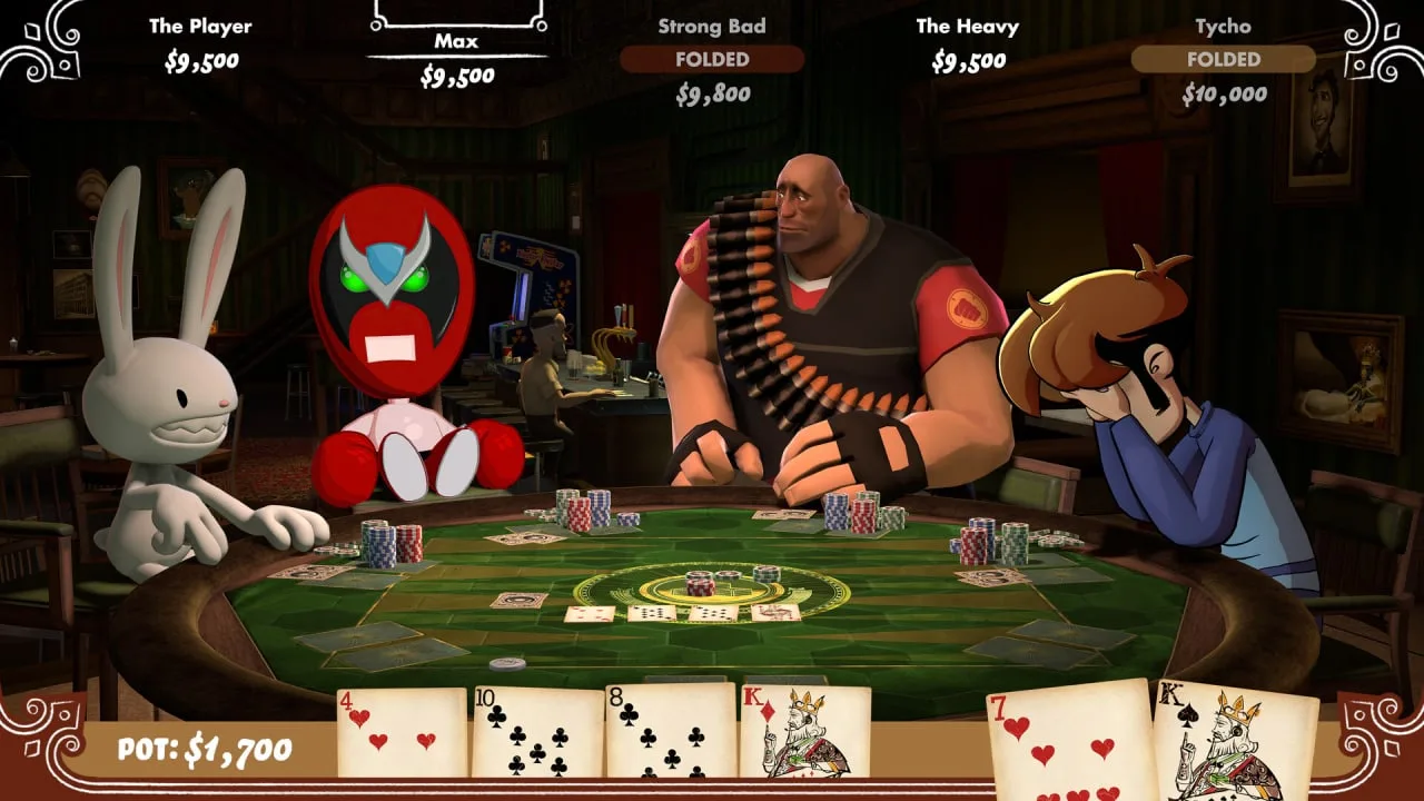Poker Night at the Inventory — 5