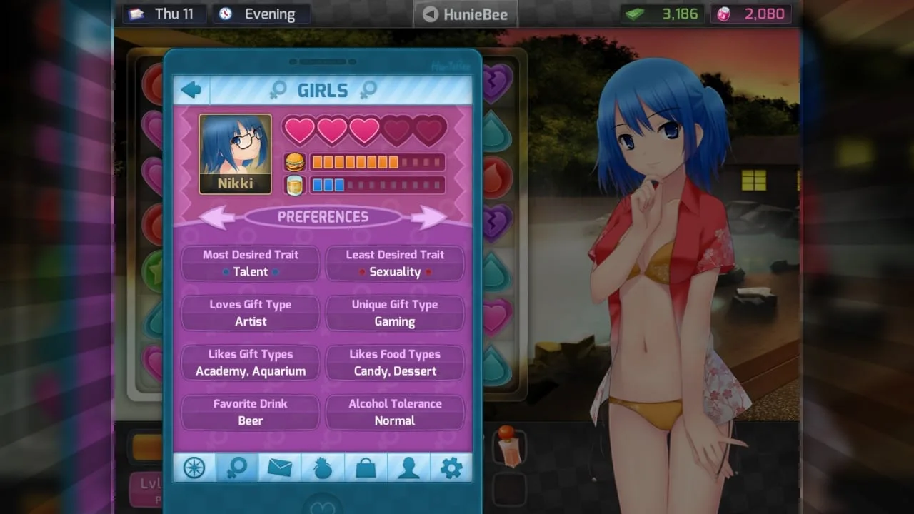 HuniePop — 5