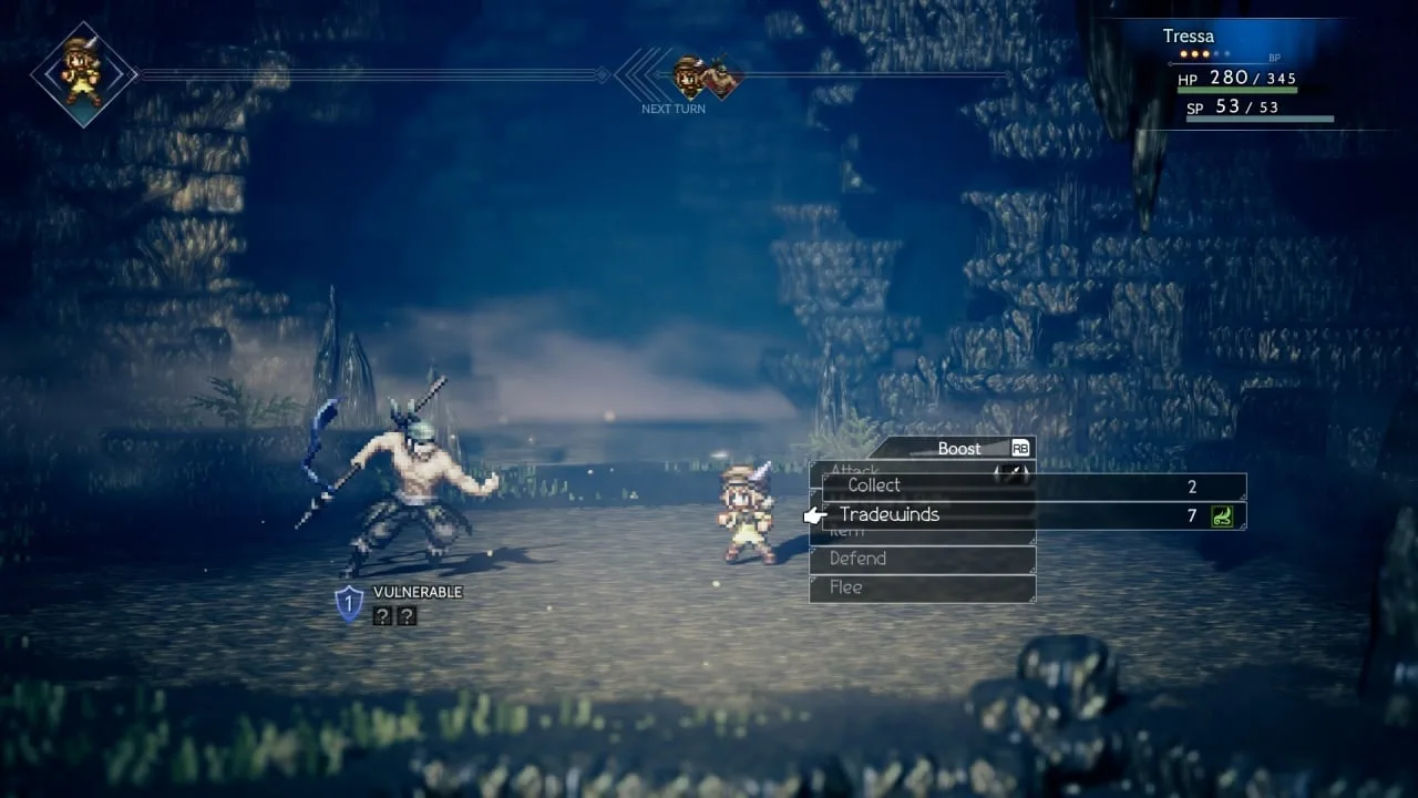 OCTOPATH TRAVELER — 8