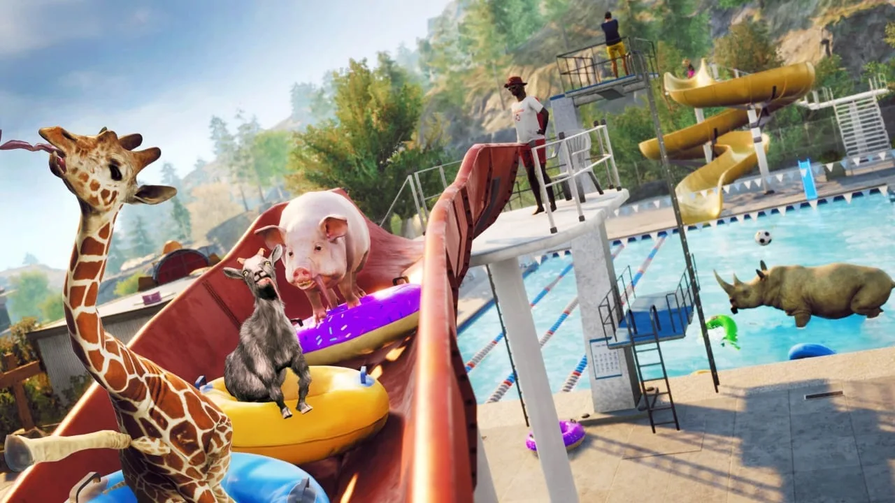 Goat Simulator 3 по сети — 1