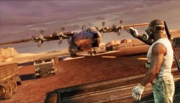 Uncharted 3: Drake's Deception — 1