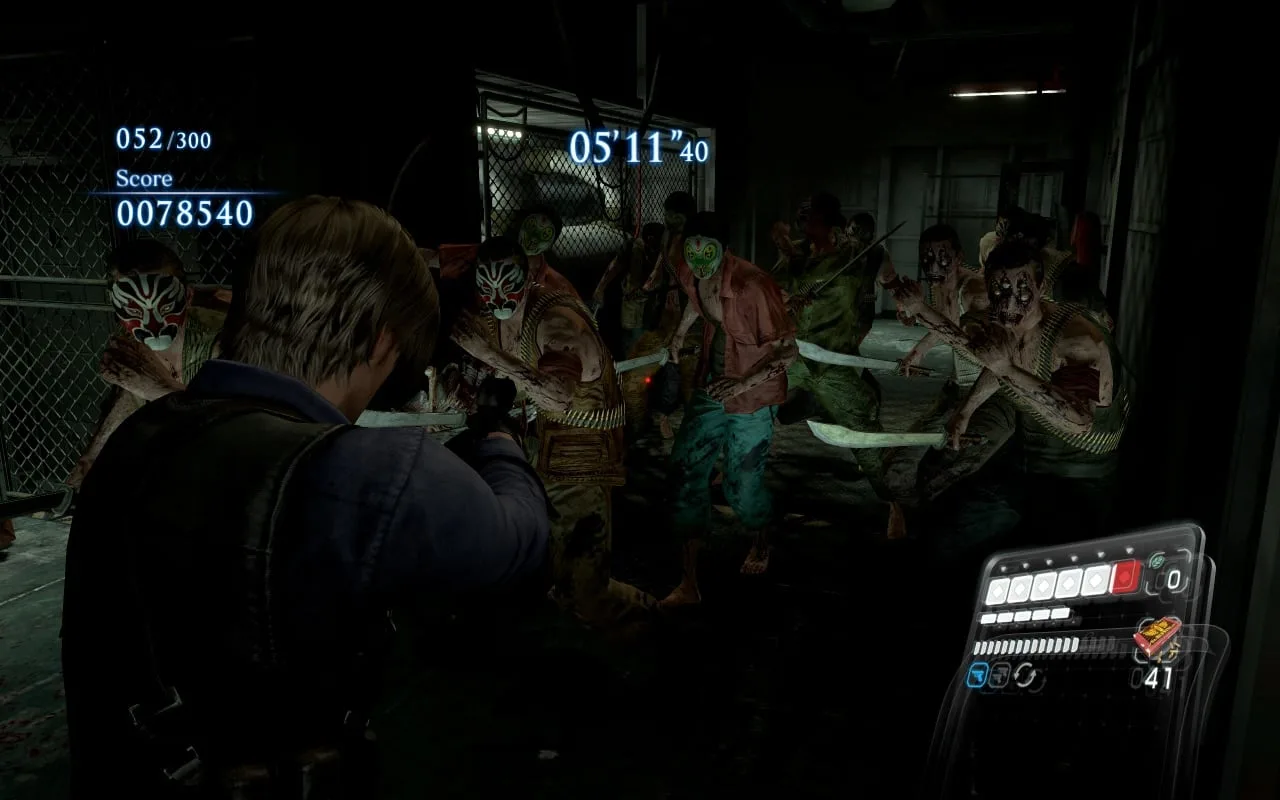 Resident Evil 6 / Biohazard 6 — 11