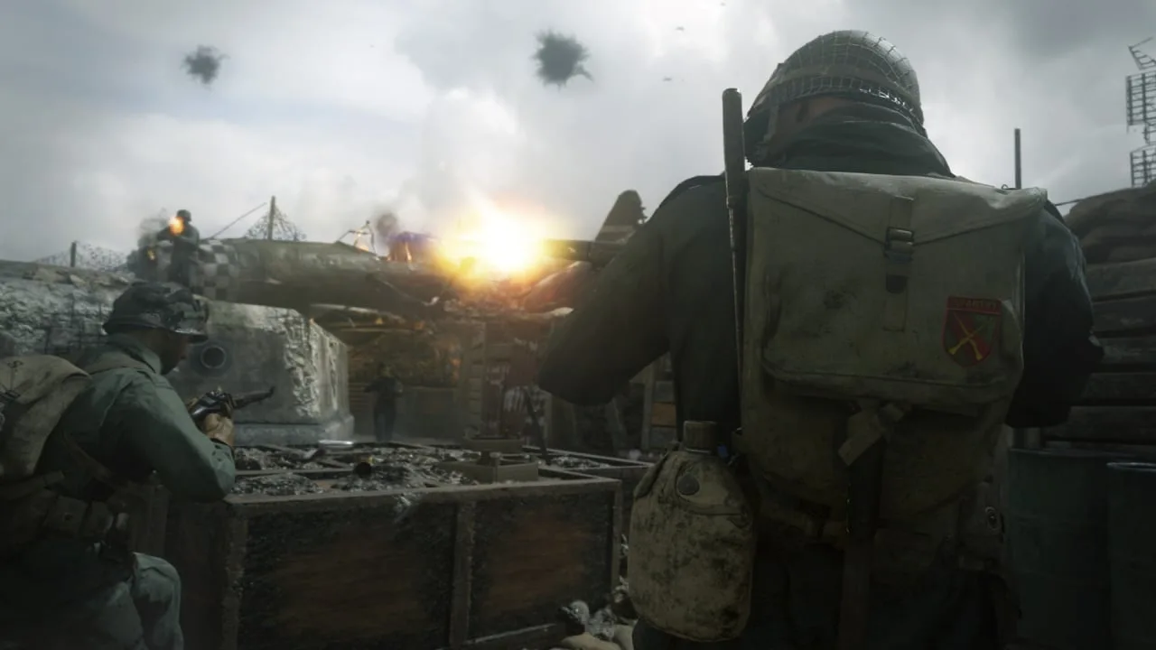 Call of Duty: WW2 — 9