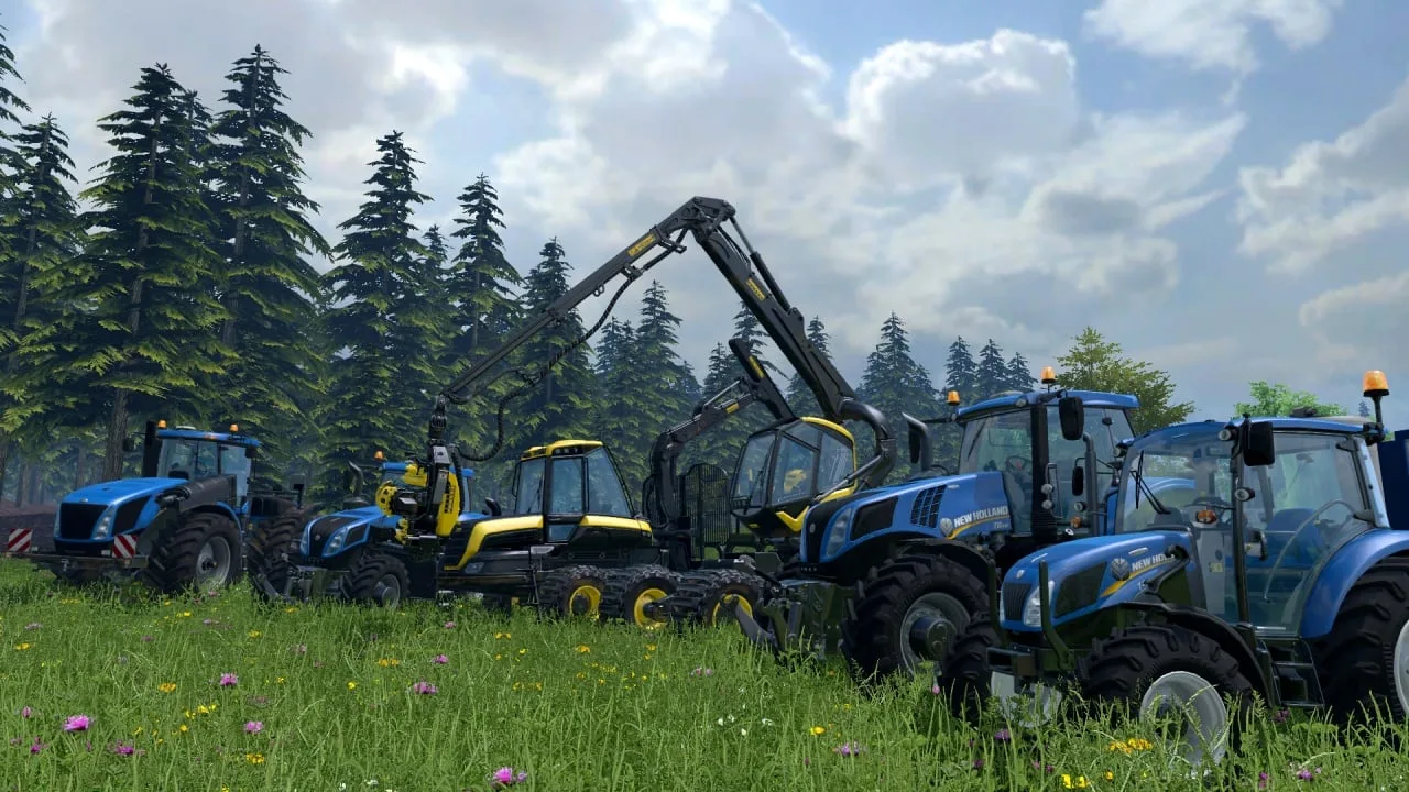 Farming Simulator 15 — 2