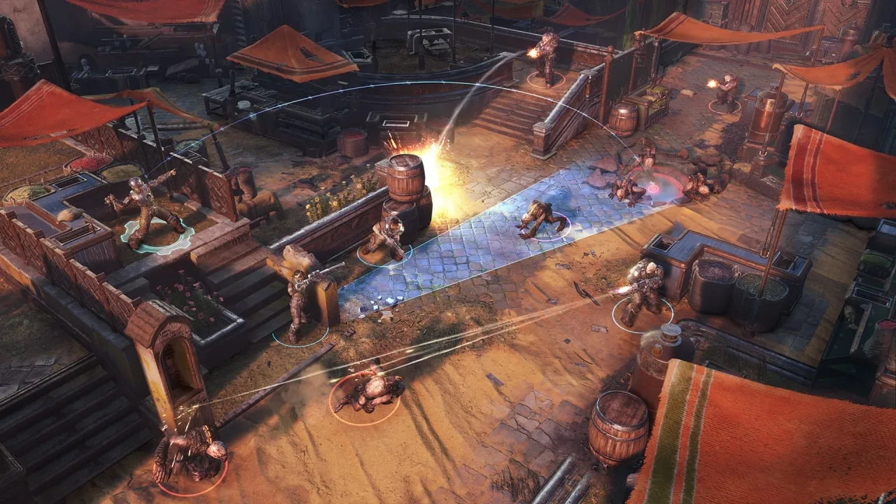 Gears Tactics — 8