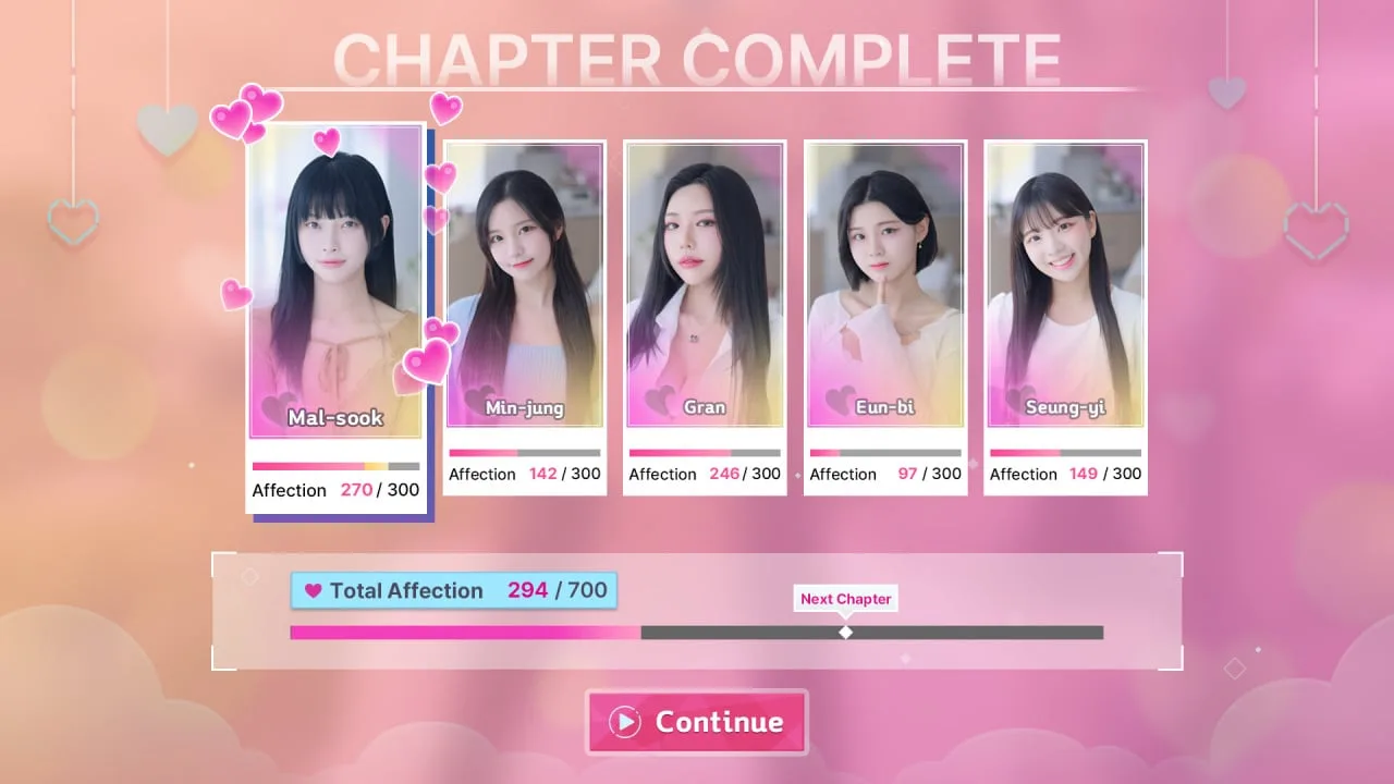 Five Hearts Under One Roof — 6