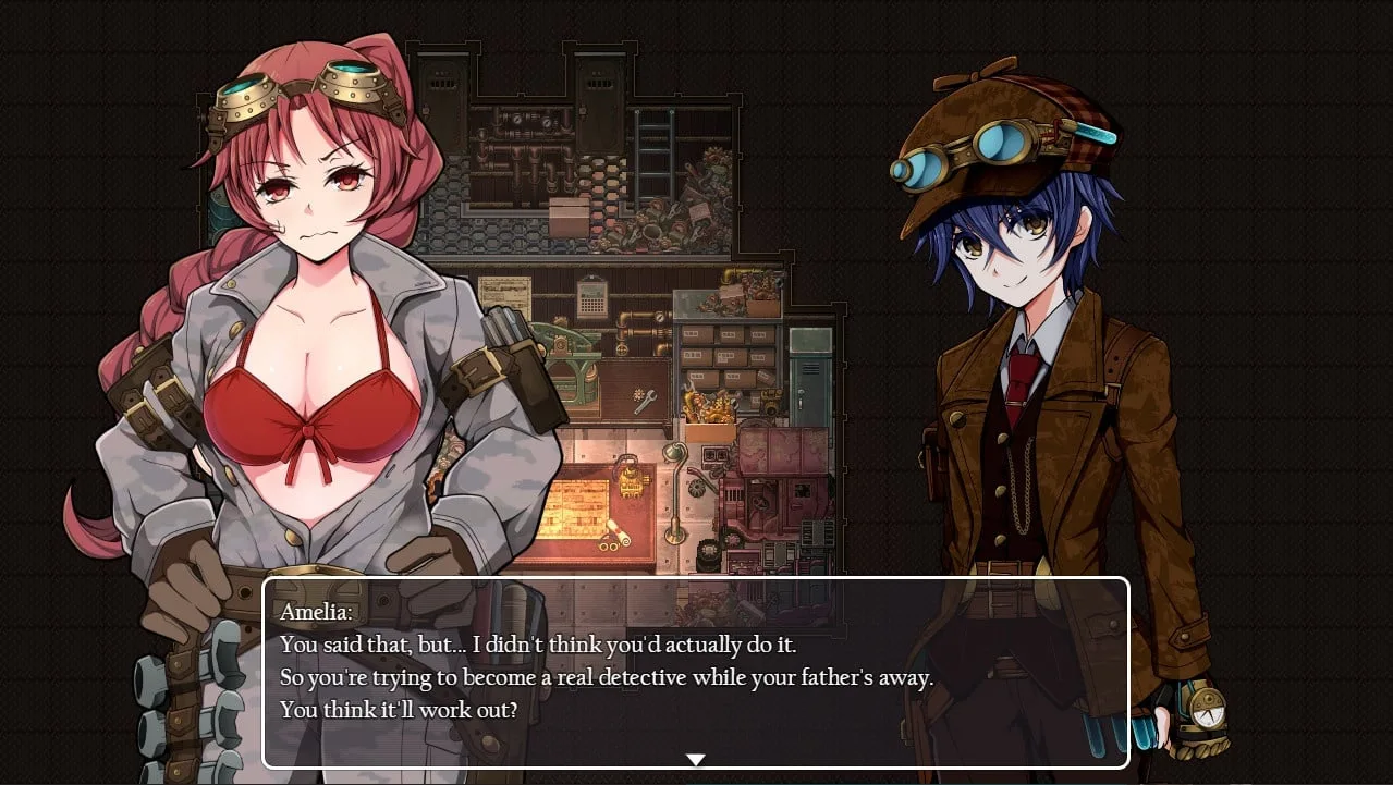 Detective Girl of the Steam City — 2