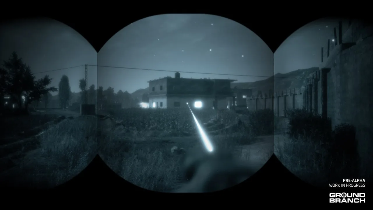 GROUND BRANCH — 2