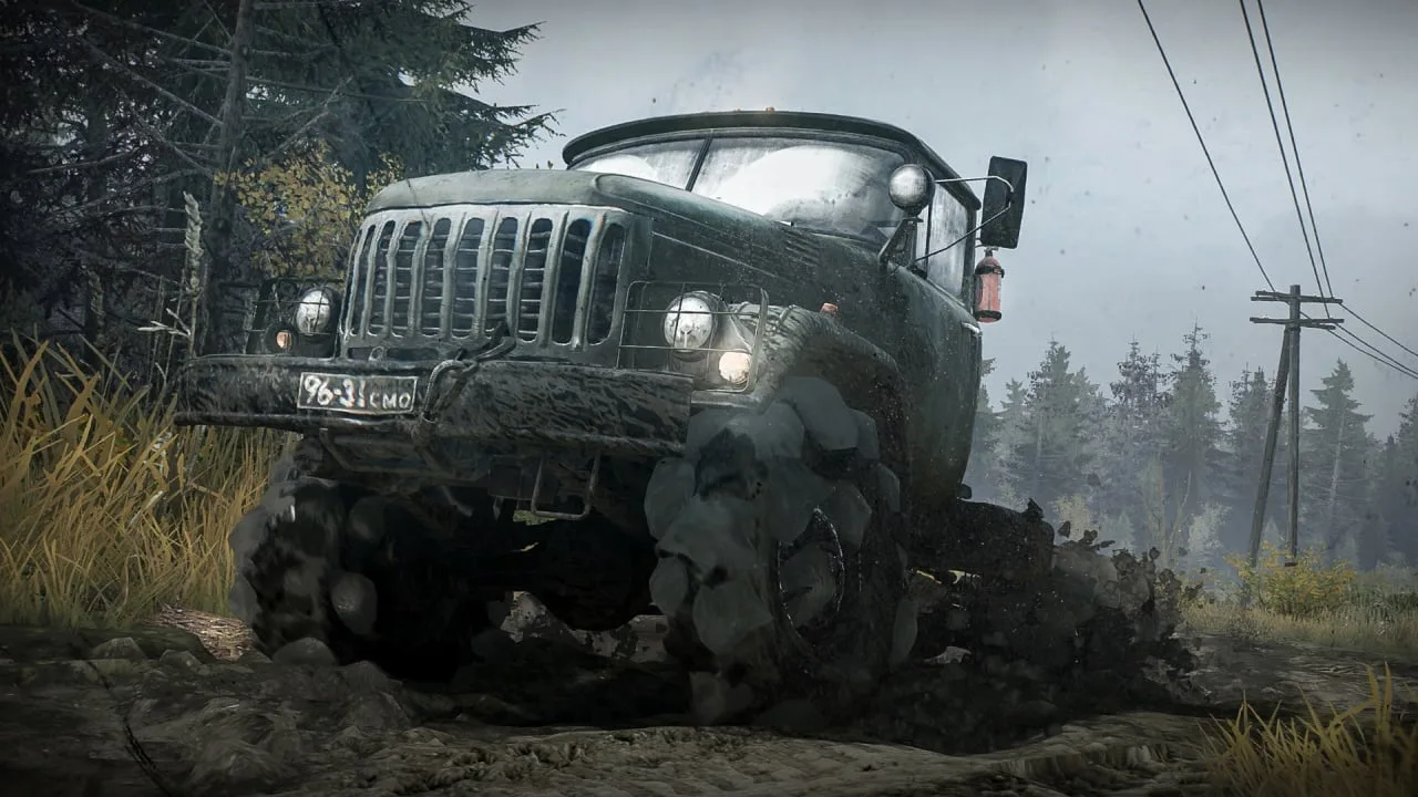 MudRunner — 1