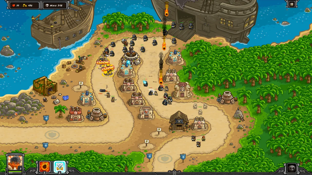 Kingdom Rush Frontiers — 7