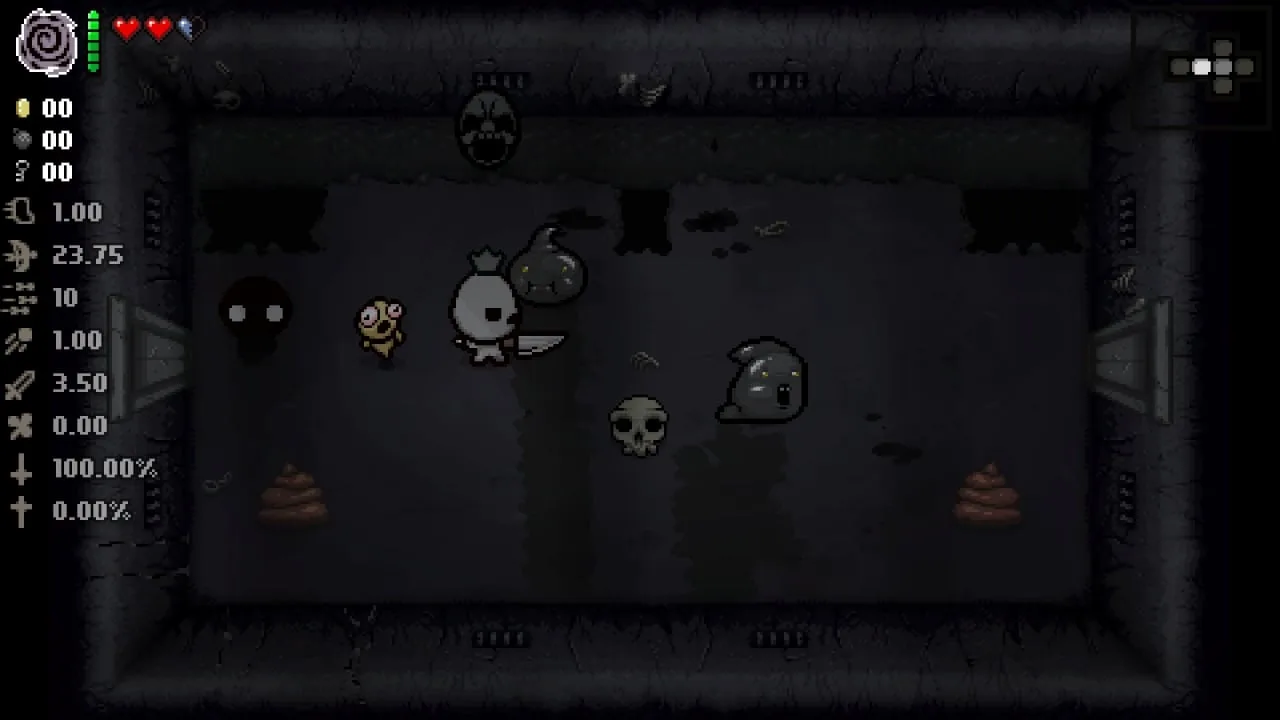 The Binding of Isaac: Afterbirth+ — 1