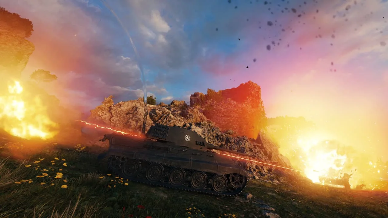 World of Tanks — 10