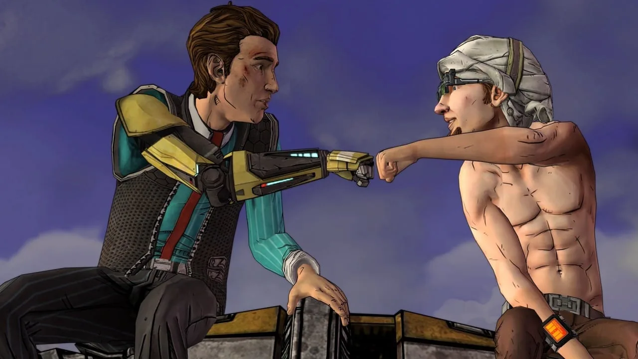 Tales from the Borderlands — 7
