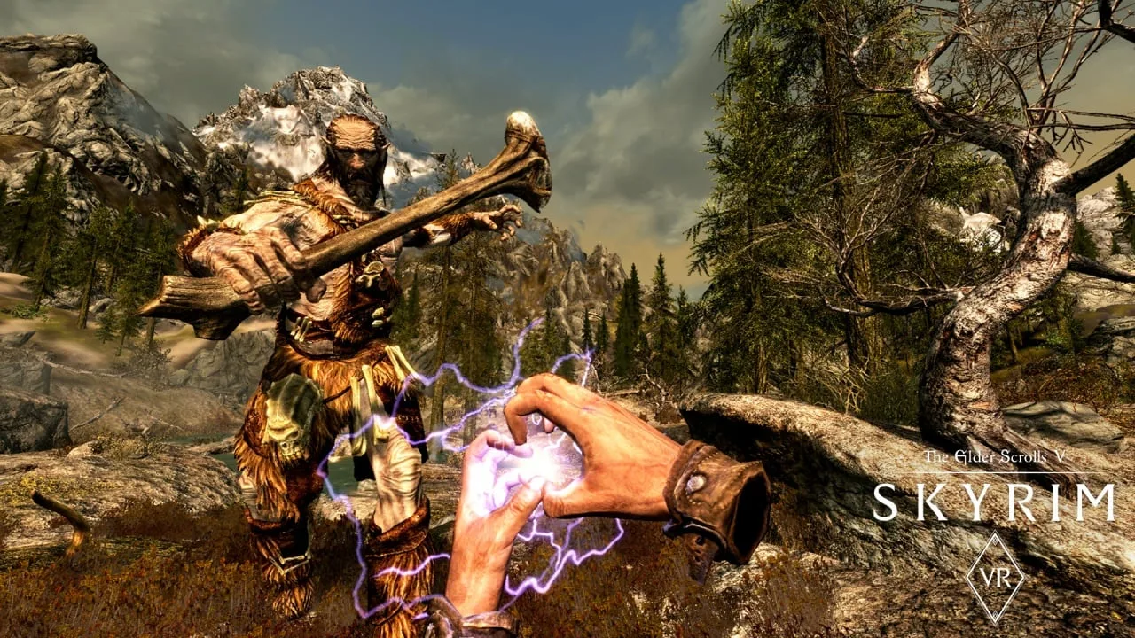 The Elder Scrolls V: Skyrim VR — 4