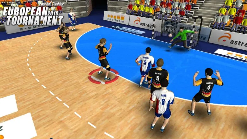 Handball-Simulator: European Tournament 2010 — 2