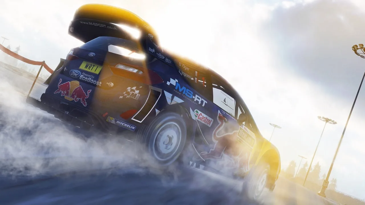 WRC 7 FIA World Rally Championship — 4