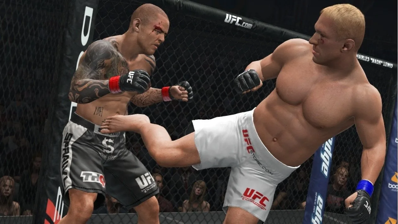 UFC Undisputed 3 — 9