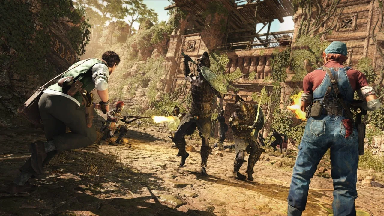 Strange Brigade — 3
