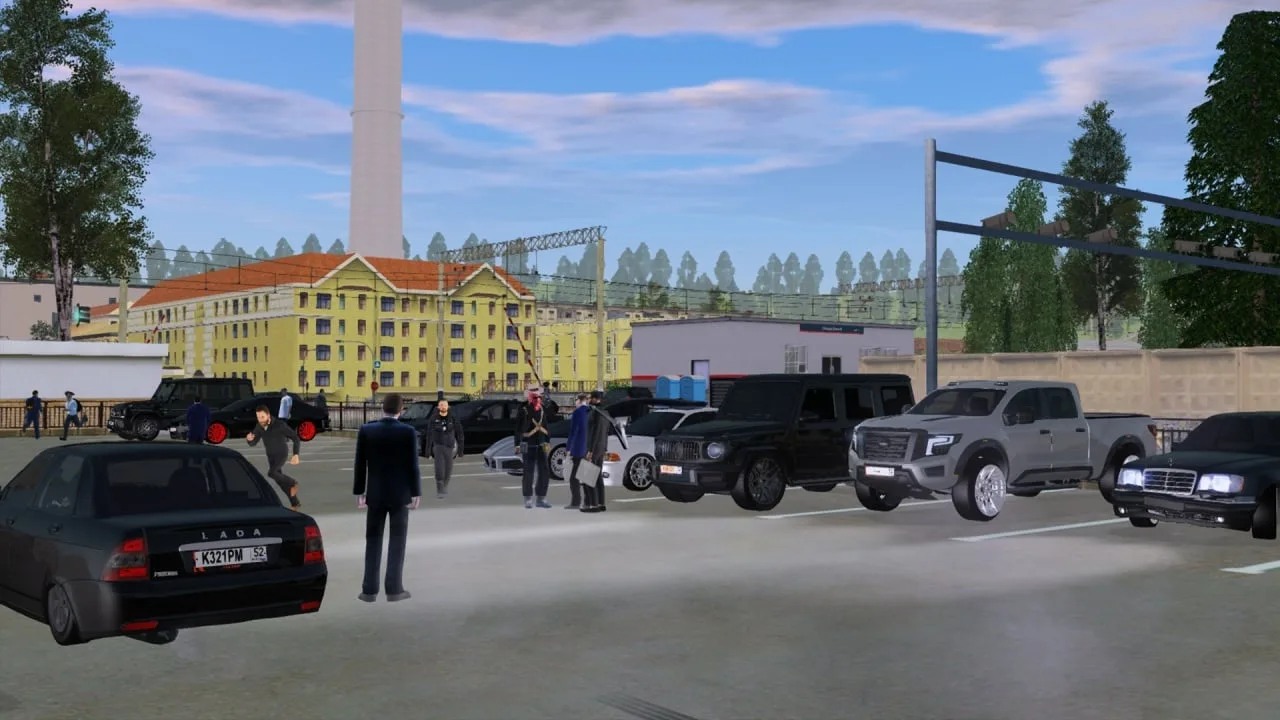 Grand Theft Auto: San Andreas - Криминальная россия MP — 6