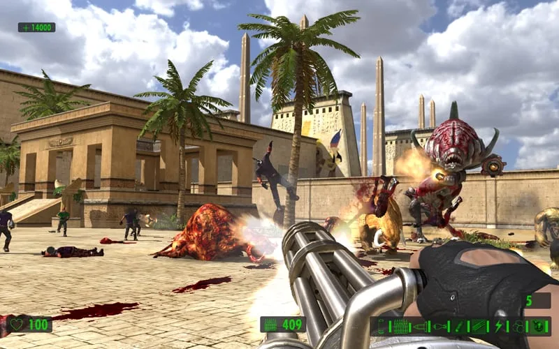 Serious Sam HD: The First Encounter — 1