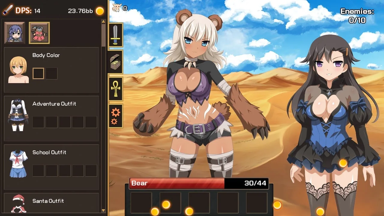 Sakura Clicker — 3