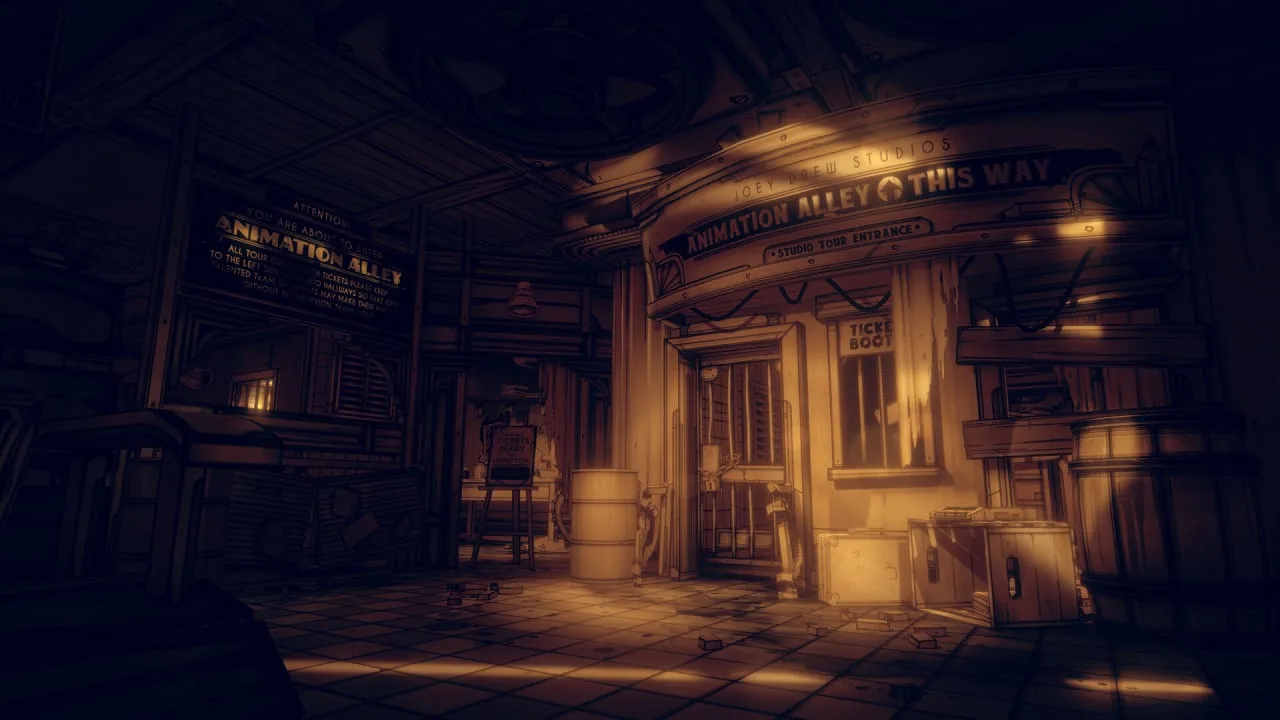 Bendy and the Dark Revival — 5