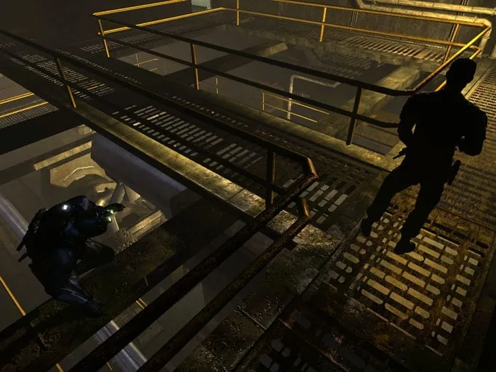 Tom Clancy's Splinter Cell Chaos Theory — 3