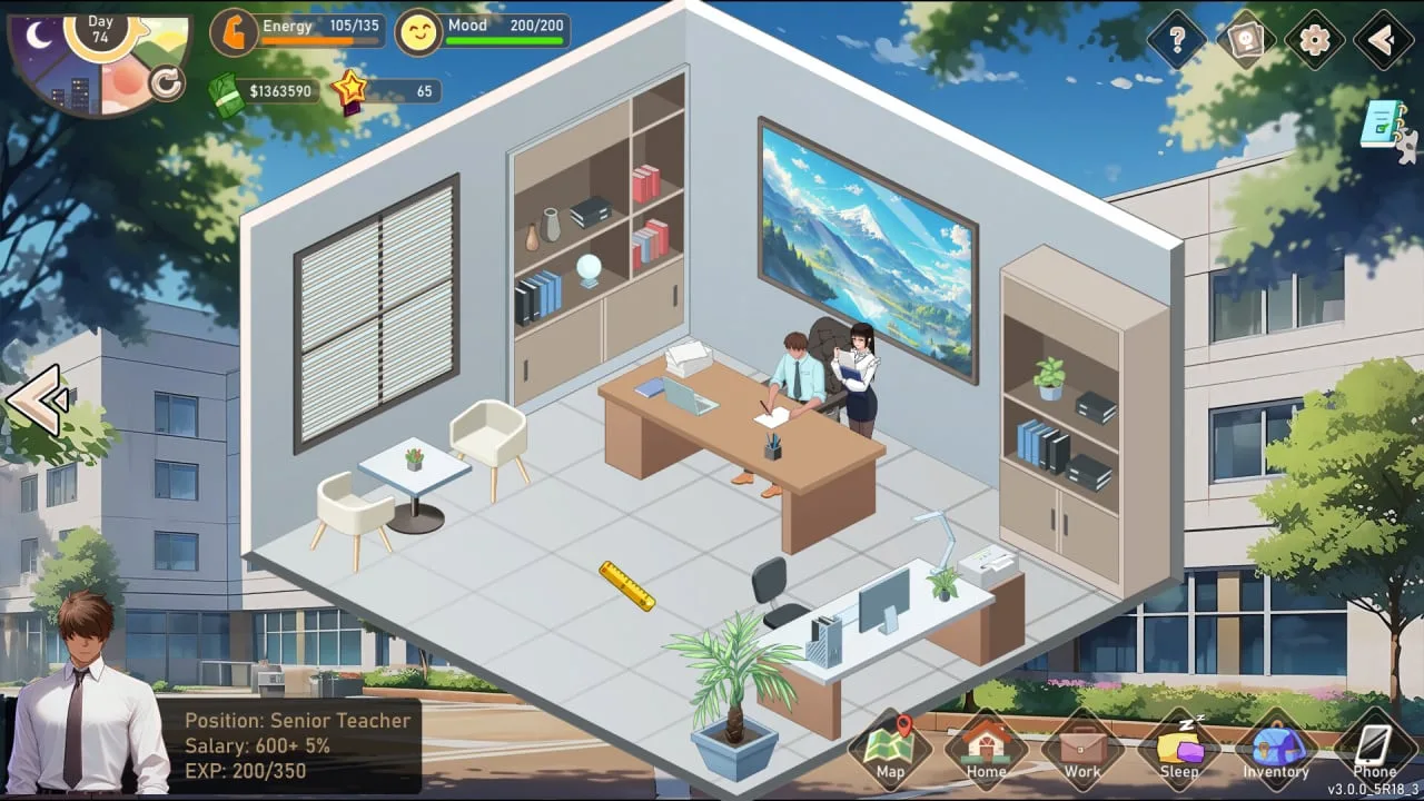 Love n Life: Lucky Teacher — 7