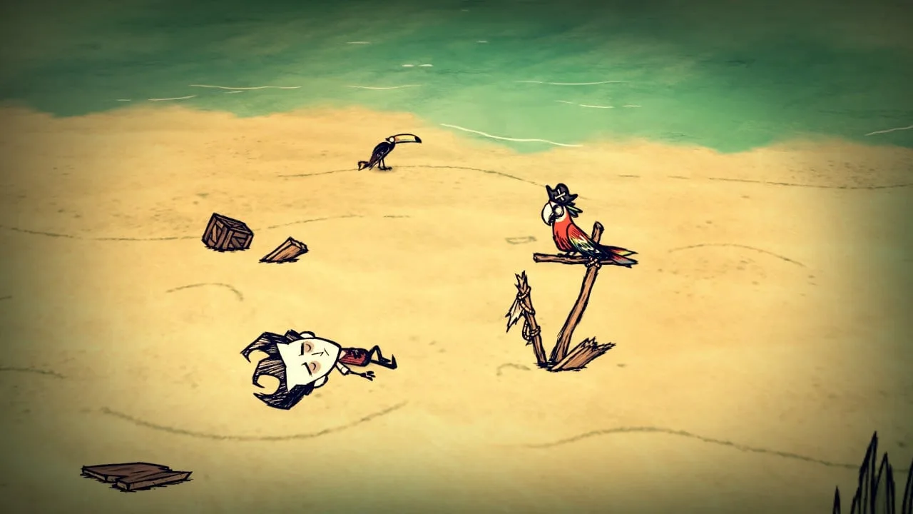 Don't Starve: Shipwrecked — 9