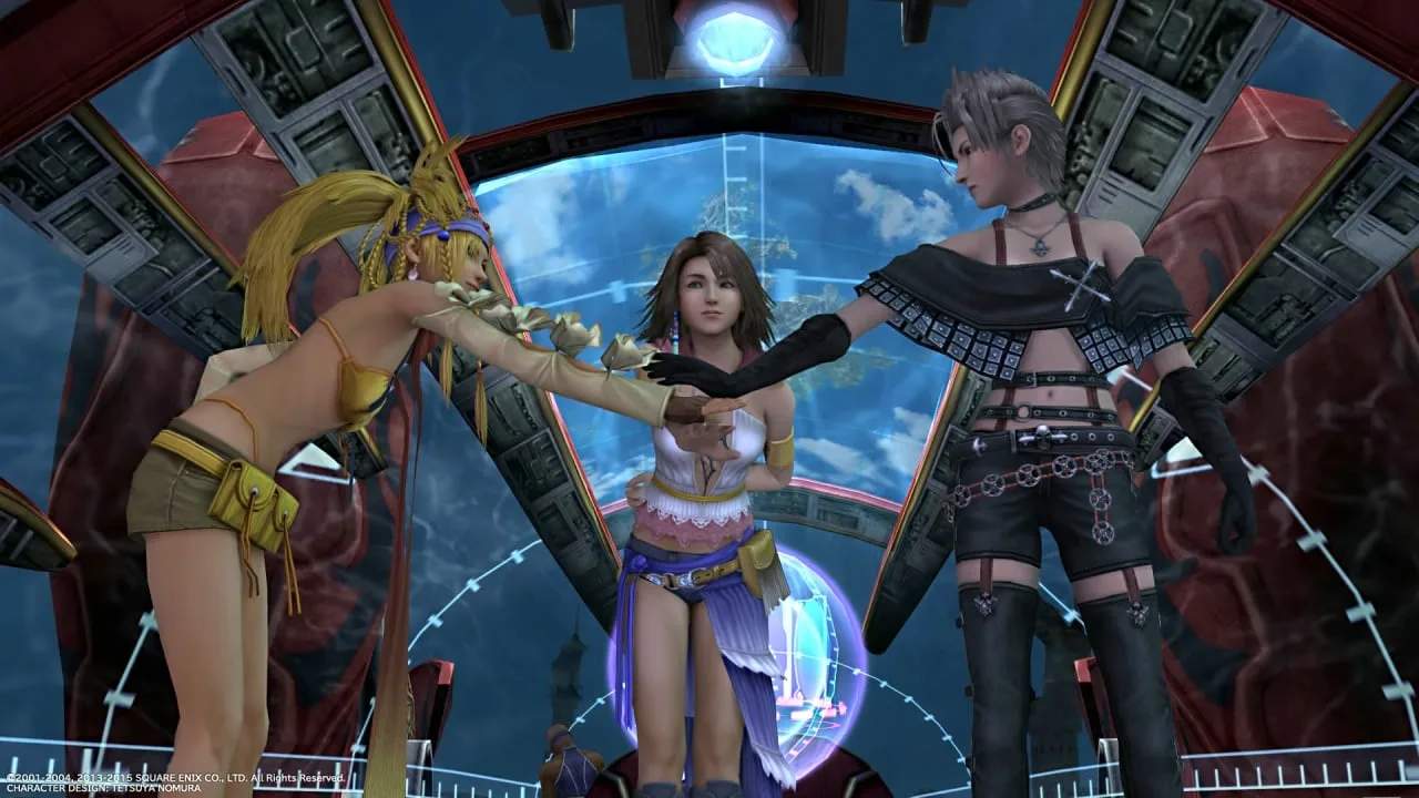 FINAL FANTASY X/X-2 HD Remaster — 7
