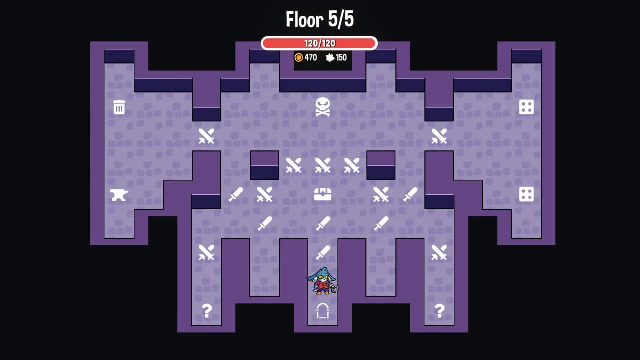 Dungeon Clawler — 6